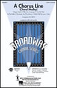 Chorus Line: the Movie SATB choral sheet music cover